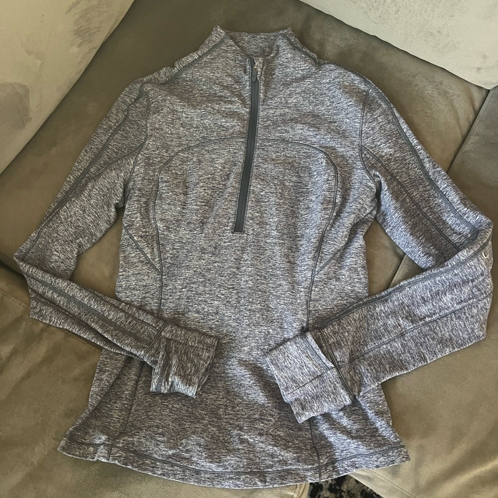 Barely worn lululemon athletica 1/4 zip